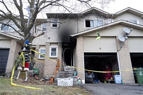 Charges laid in 2022 Hamilton townhouse fire that killed four people